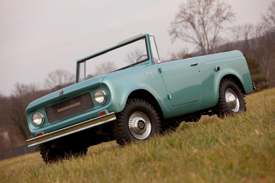  International Scout 800 Sport Top 1967 года  (фото 8 из 11)